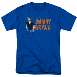 Johnny Bravo Johnny Logo Men's Regular Fit T-Shirt Men's Regular Fit T-Shirt Johnny Bravo   