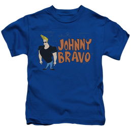 Johnny Bravo Johnny Logo - Kid's T-Shirt Kid's T-Shirt (Ages 4-7) Johnny Bravo   