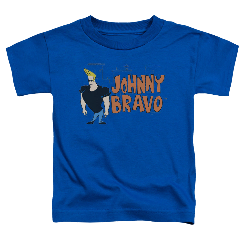 Johnny Bravo Johnny Logo - Toddler T-Shirt Toddler T-Shirt Johnny Bravo   