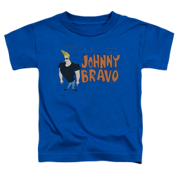 Johnny Bravo Johnny Logo - Toddler T-Shirt Toddler T-Shirt Johnny Bravo   
