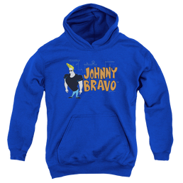 Johnny Bravo Johnny Logo - Youth Hoodie Youth Hoodie (Ages 8-12) Johnny Bravo   
