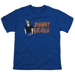 Johnny Bravo Johnny Logo - Youth T-Shirt Youth T-Shirt (Ages 8-12) Johnny Bravo   