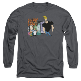 Johnny Bravo Johnny & Friends Men's Long Sleeve T-Shirt Men's Long Sleeve T-Shirt Johnny Bravo   