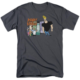 Johnny Bravo Johnny & Friends Men's Regular Fit T-Shirt Men's Regular Fit T-Shirt Johnny Bravo   