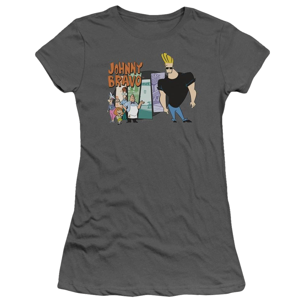Johnny Bravo Johnny & Friends Juniors T-Shirt Juniors T-Shirt Johnny Bravo   