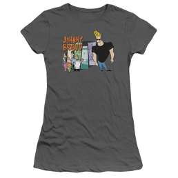Johnny Bravo Johnny & Friends Juniors T-Shirt Juniors T-Shirt Johnny Bravo   