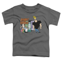 Johnny Bravo Johnny & Friends - Kid's T-Shirt Kid's T-Shirt (Ages 4-7) Johnny Bravo   