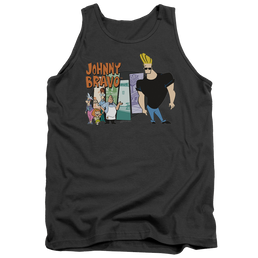 Johnny Bravo Johnny & Friends Men's Tank Men's Tank Johnny Bravo   
