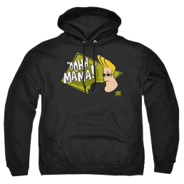 Johnny Bravo Oohh Mama Pullover Hoodie Pullover Hoodie Johnny Bravo   