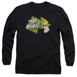 Johnny Bravo Oohh Mama Men's Long Sleeve T-Shirt Men's Long Sleeve T-Shirt Johnny Bravo   