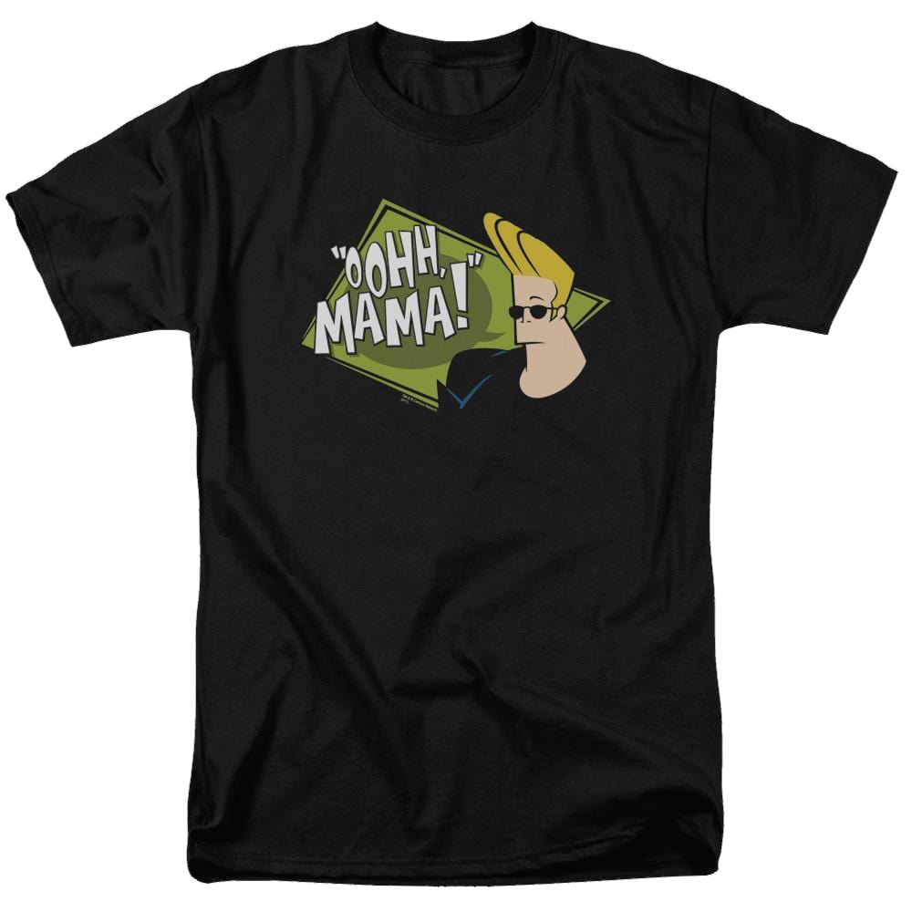 Johnny Bravo Oohh Mama Men's Regular Fit T-Shirt – Sons of Gotham
