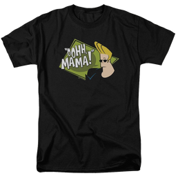 Johnny Bravo Oohh Mama Men's Regular Fit T-Shirt Men's Regular Fit T-Shirt Johnny Bravo   