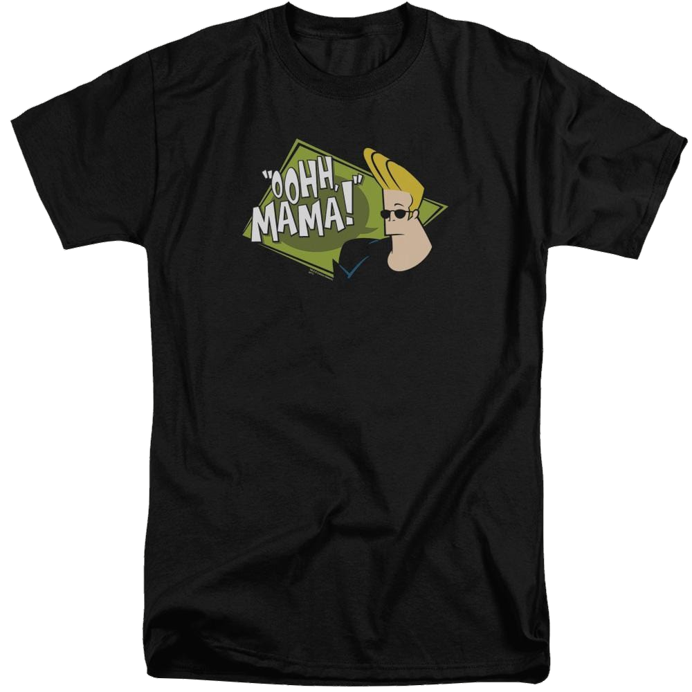 Johnny Bravo Oohh Mama Men's Tall Fit T-Shirt Men's Tall Fit T-Shirt Johnny Bravo   