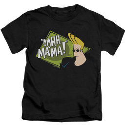 Johnny Bravo Oohh Mama - Kid's T-Shirt Kid's T-Shirt (Ages 4-7) Johnny Bravo   