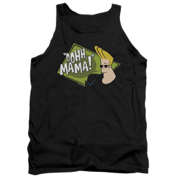 Johnny Bravo Oohh Mama Men's Tank Men's Tank Johnny Bravo   