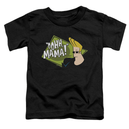 Johnny Bravo Oohh Mama - Toddler T-Shirt Toddler T-Shirt Johnny Bravo   