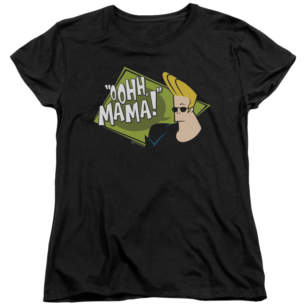 Johnny Bravo Oohh Mama Women's T-Shirt Women's T-Shirt Johnny Bravo   