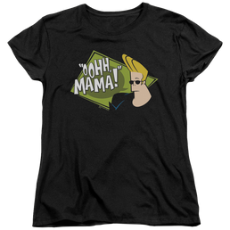 Johnny Bravo Oohh Mama Women's T-Shirt Women's T-Shirt Johnny Bravo   