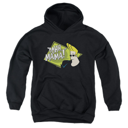 Johnny Bravo Oohh Mama - Youth Hoodie Youth Hoodie (Ages 8-12) Johnny Bravo   