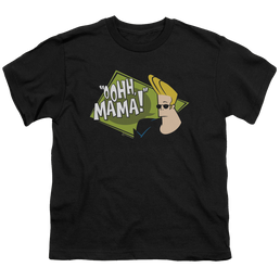Johnny Bravo Oohh Mama - Youth T-Shirt Youth T-Shirt (Ages 8-12) Johnny Bravo   