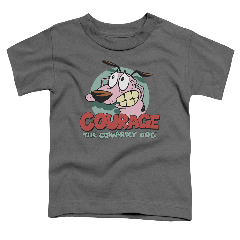 Courage the Cowardly Dog Courage - Kid's T-Shirt Kid's T-Shirt (Ages 4-7) Courage the Cowardly Dog   