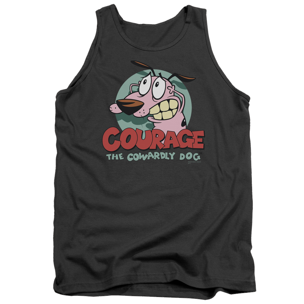 Courage The Cowardly Dog Courage Men's Tank Men's Tank Courage the Cowardly Dog   
