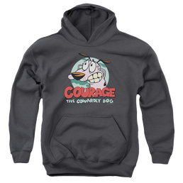 Courage the Cowardly Dog Courage - Youth Hoodie Youth Hoodie (Ages 8-12) Courage the Cowardly Dog   