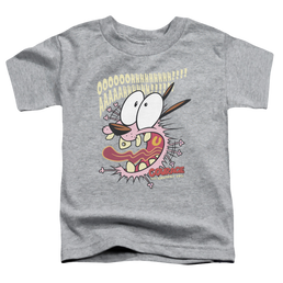 Courage the Cowardly Dog Scaredy Dog - Toddler T-Shirt Toddler T-Shirt Courage the Cowardly Dog   