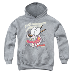 Courage the Cowardly Dog Scaredy Dog - Youth Hoodie Youth Hoodie (Ages 8-12) Courage the Cowardly Dog   