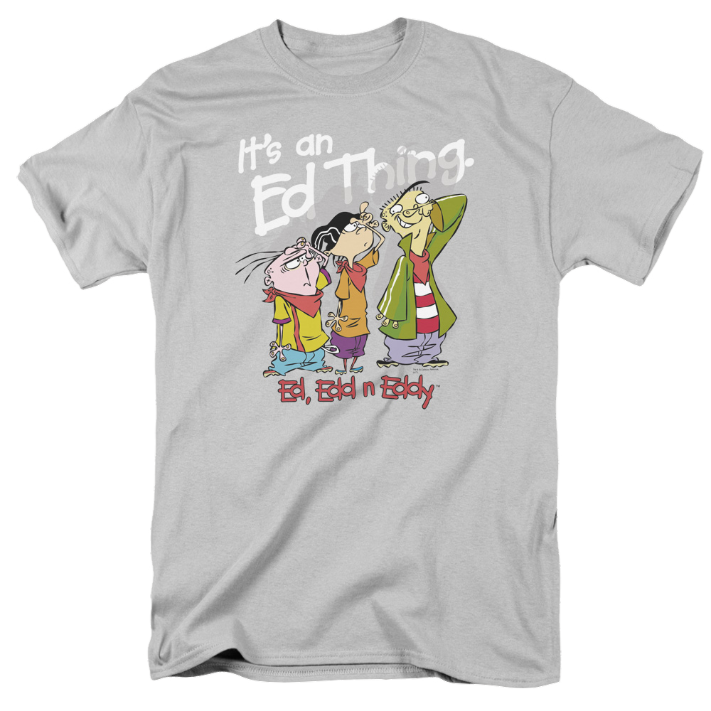 Ed, Edd n Eddy ITS AN ED THING - Men's Regular Fit T-Shirt Men's Regular Fit T-Shirt Ed, Edd n Eddy   