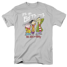 Ed, Edd n Eddy ITS AN ED THING - Men's Regular Fit T-Shirt Men's Regular Fit T-Shirt Ed, Edd n Eddy   