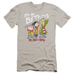 Ed, Edd n Eddy Its An Ed Thing - Men's Premium Slim Fit T-Shirt Men's Premium Slim Fit T-Shirt Ed, Edd n Eddy   