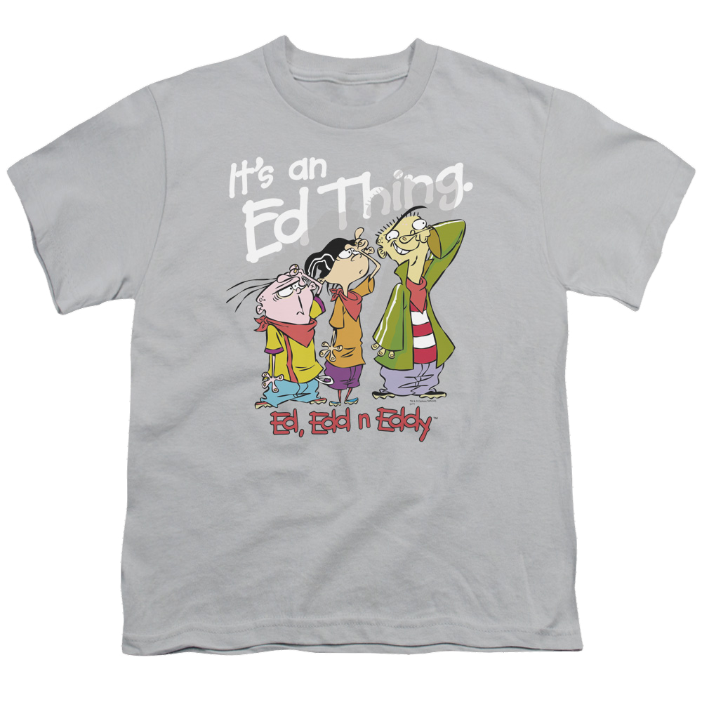 Ed, Edd n Eddy Its An Ed Thing - Youth T-Shirt Youth T-Shirt (Ages 8-12) Ed, Edd n Eddy   