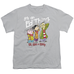 Ed, Edd n Eddy Its An Ed Thing - Youth T-Shirt Youth T-Shirt (Ages 8-12) Ed, Edd n Eddy   