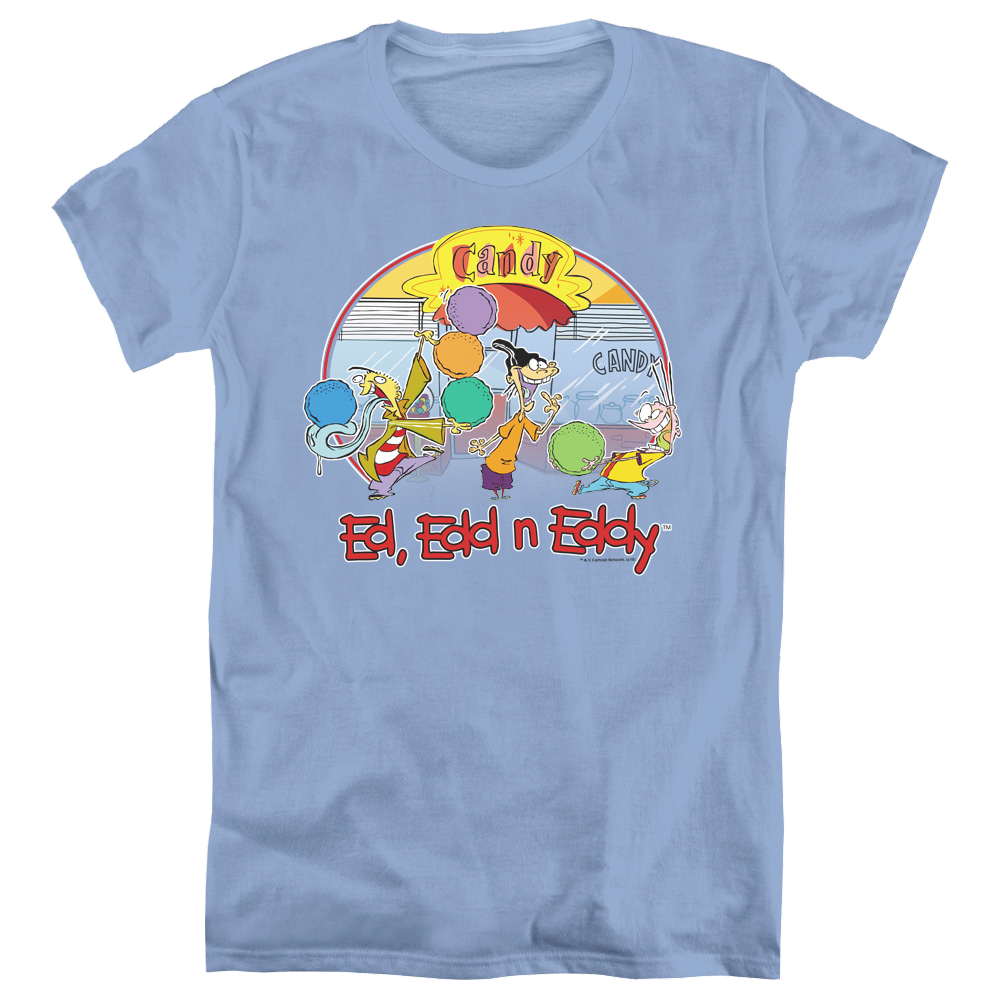 Ed, Edd n Eddy Jawbreakers - Women's T-Shirt Women's T-Shirt Ed, Edd n Eddy   