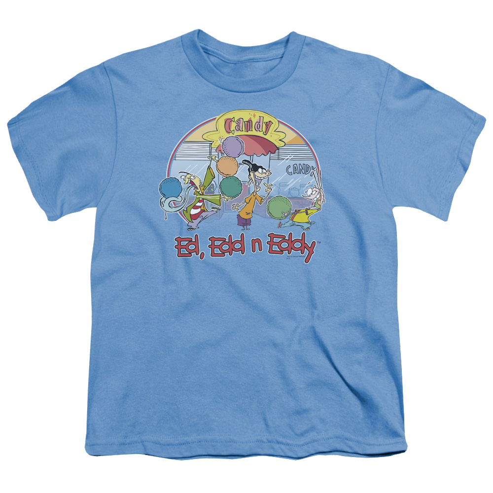 Ed, Edd n Eddy Jawbreakers - Youth T-Shirt Youth T-Shirt (Ages 8-12) Ed, Edd n Eddy   