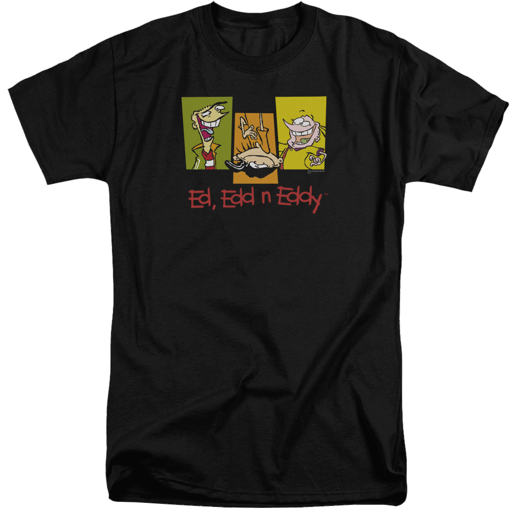 Ed, Edd n Eddy 3 Eds - Men's Tall Fit T-Shirt Men's Tall Fit T-Shirt Ed, Edd n Eddy   