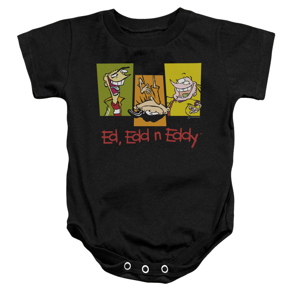 Ed, Edd n Eddy 3 Eds - Baby Bodysuit Baby Bodysuit Ed, Edd n Eddy   