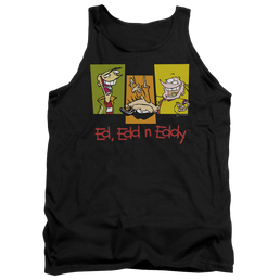 Ed, Edd n Eddy 3 Eds Men's Tank Men's Tank Ed, Edd n Eddy   