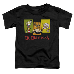 Ed, Edd n Eddy 3 Eds - Toddler T-Shirt Toddler T-Shirt Ed, Edd n Eddy   