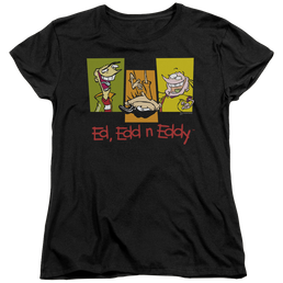 Ed, Edd n Eddy 3 Eds - Women's T-Shirt Women's T-Shirt Ed, Edd n Eddy   