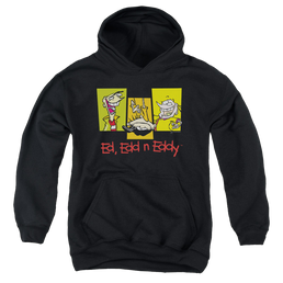 Ed, Edd n Eddy 3 Eds - Youth Hoodie Youth Hoodie (Ages 8-12) Ed, Edd n Eddy   
