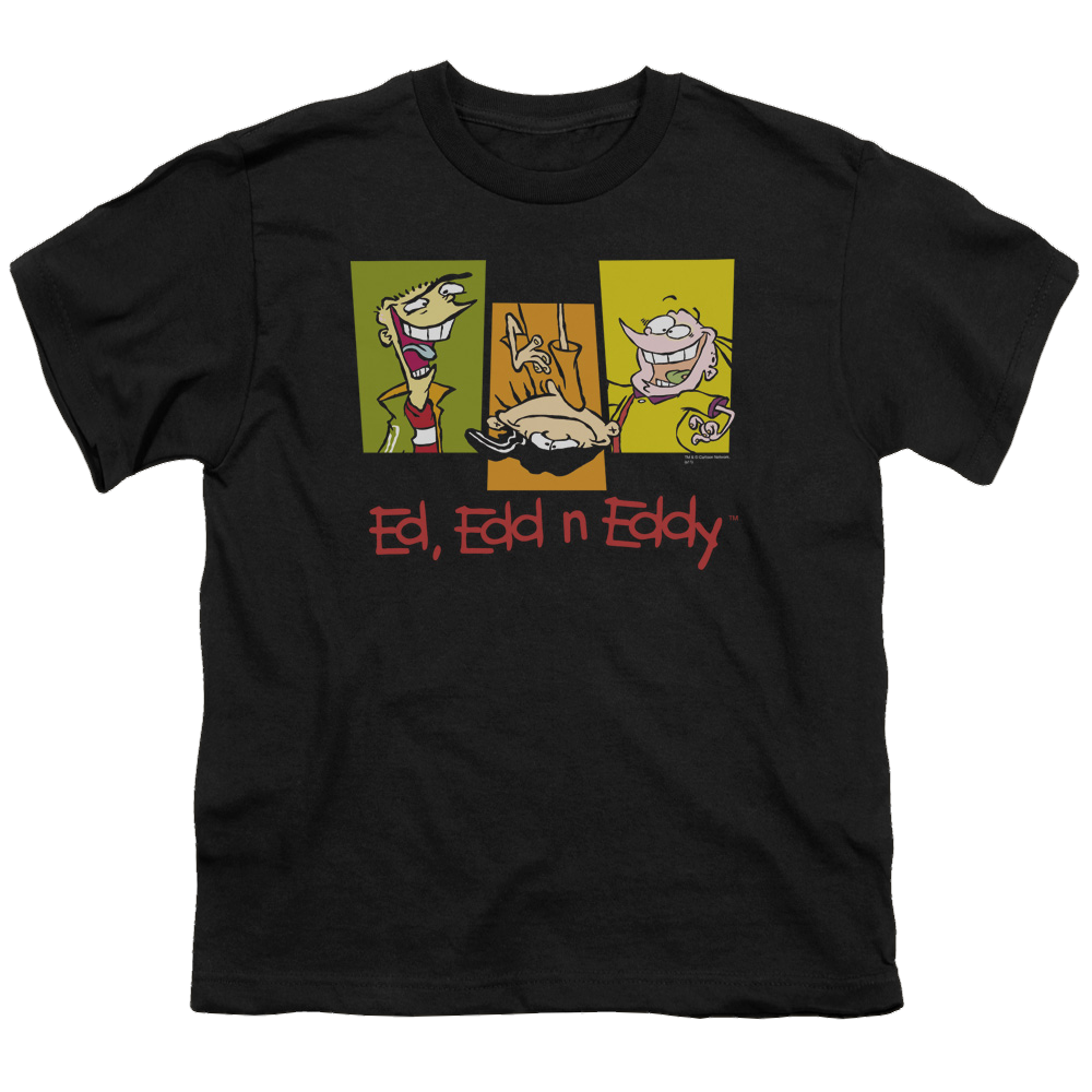 Ed, Edd n Eddy 3 Eds - Youth T-Shirt Youth T-Shirt (Ages 8-12) Ed, Edd n Eddy   