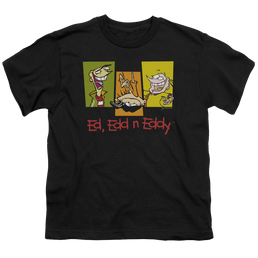 Ed, Edd n Eddy 3 Eds - Youth T-Shirt Youth T-Shirt (Ages 8-12) Ed, Edd n Eddy   