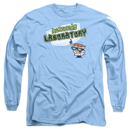Dexter's Laboratory Logo - Men's Long Sleeve T-Shirt Men's Long Sleeve T-Shirt Dexter's Laboratory   