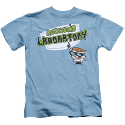 Dexter's Laboratory Logo - Kid's T-Shirt Kid's T-Shirt (Ages 4-7) Dexter's Laboratory   
