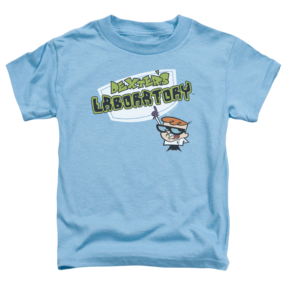 Dexter's Laboratory Logo - Toddler T-Shirt Toddler T-Shirt Dexter's Laboratory   