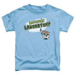Dexter's Laboratory Logo - Toddler T-Shirt Toddler T-Shirt Dexter's Laboratory   