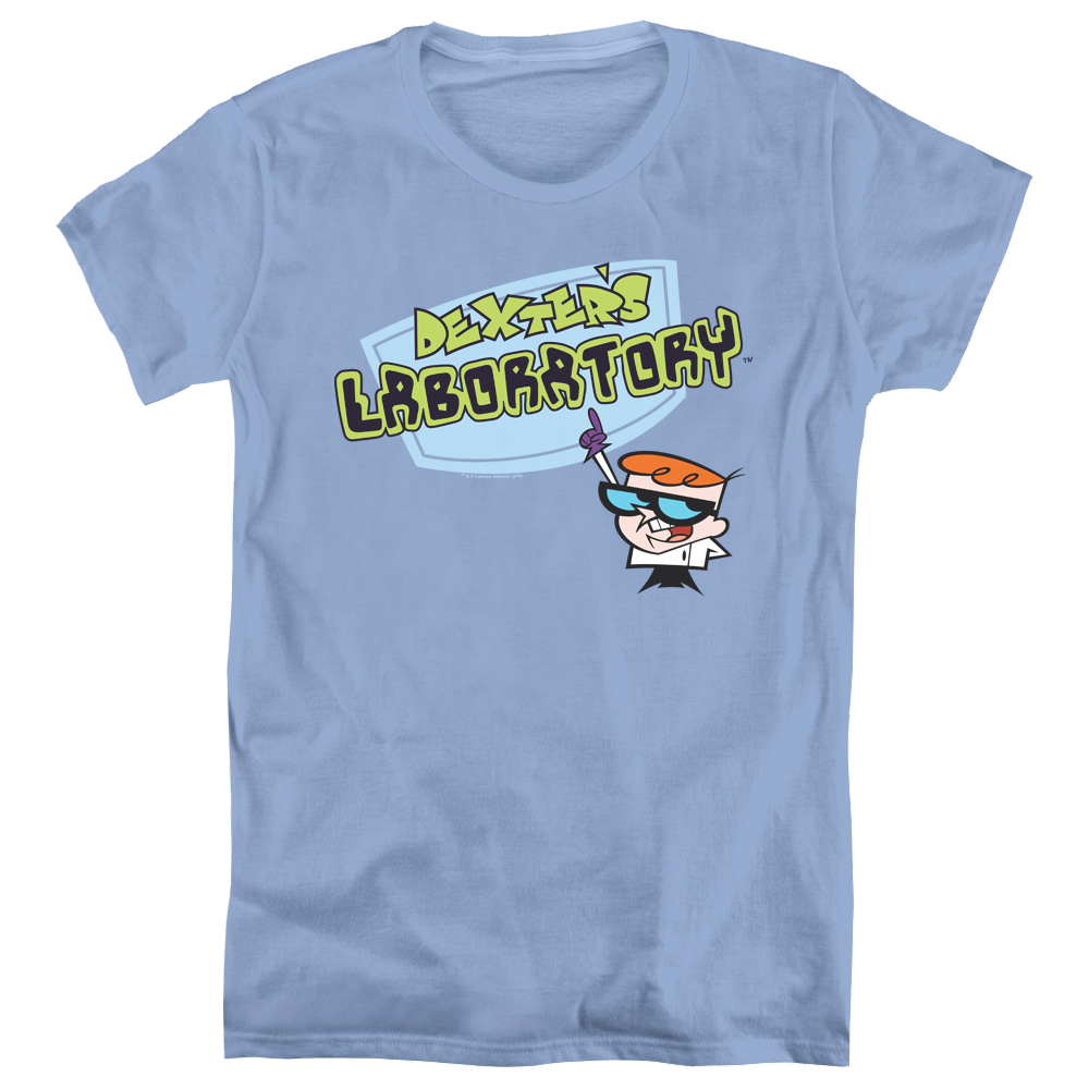 Dexter's Laboratory Logo - Women's T-Shirt Women's T-Shirt Dexter's Laboratory   