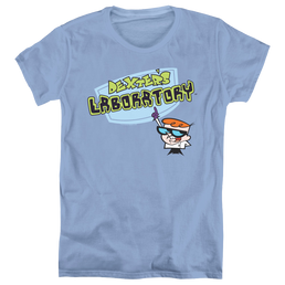 Dexter's Laboratory Logo - Women's T-Shirt Women's T-Shirt Dexter's Laboratory   